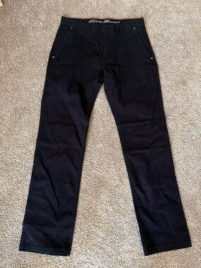 Eddie Bauer Men’s Black Casual Pants